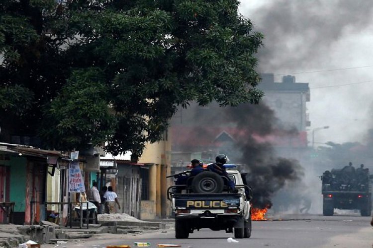 انفجار بمب در کلیسایی در کنگو