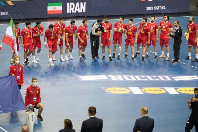 صعود تاریخی تیم ملی هندبال ایران