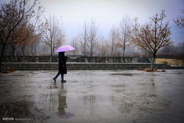 اعلام میزان بارش در فارس