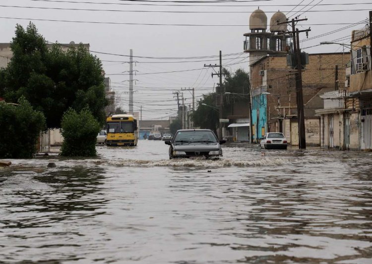 بهبهان رکوردار بارش باران در خوزستان