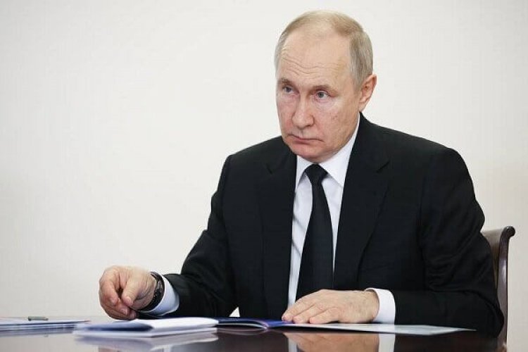پوتین: جنگ اوکراین، تکرار جنگ جهانی دوم است