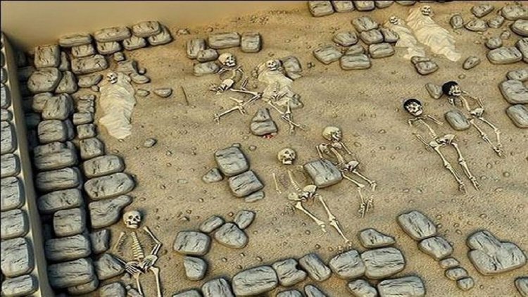 عکس | قدیمی‌ ترین سنگ قبر جهان را ببینید