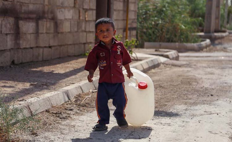 ۴۰ روستا در شهرستان دشتستان آب آشامیدنی سالم ندارند
