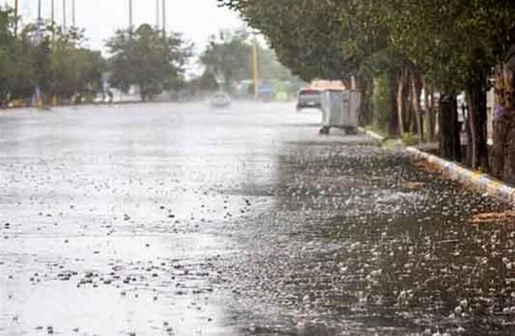 باران در بوشهر از سه‌شنبه