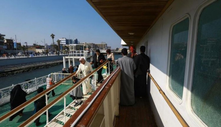 تصاویر | سرنوشت قایق تفریحی صدام حسین