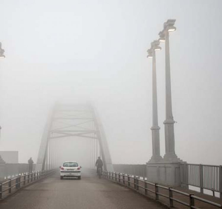 تداوم وقوع مه در خوزستان