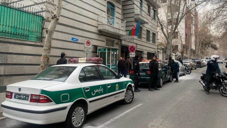 ببینید| جزئیات حمله امروز صبح به سفارت آذربایجان