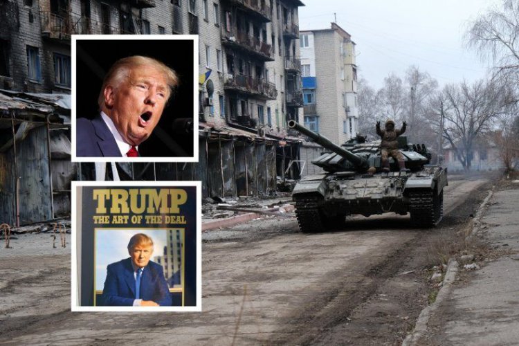 ادعای ترامپ: جنگ اوکراین را ۲۴ ساعته تمام می‌کنم