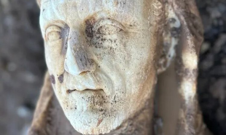 کشف غافلگیرکننده مجسمه هرکول در شهر باستانی