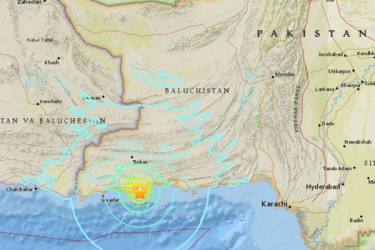 زمین لرزه ۶.۳ ریشتری در پاکستان