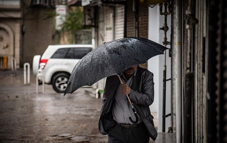 پیش بینی وضعیت بارش برف و باران تا پایان هفته در استان فارس