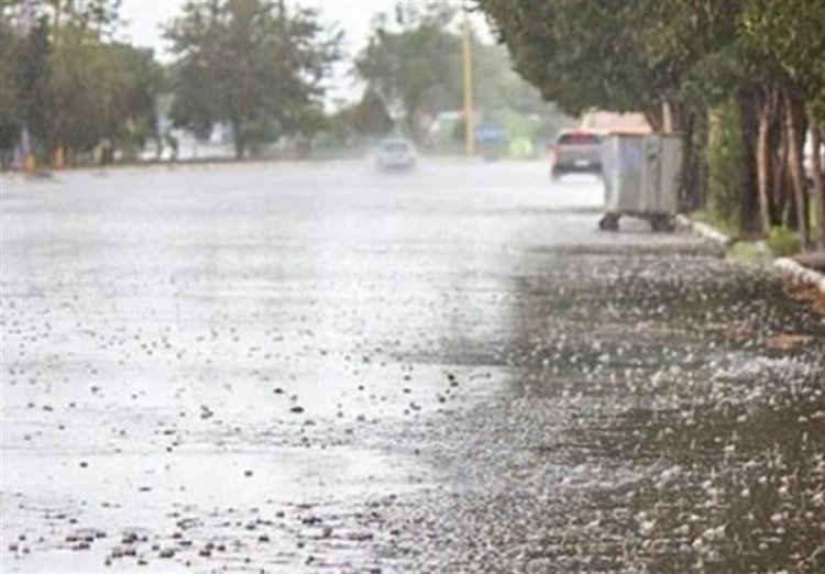 تداوم بارندگی در خوزستان تا فردا