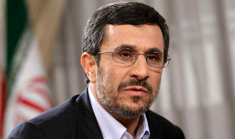 تیپ دیده‌ نشده  احمدی‌نژاد   