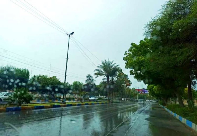 آسمان استان بوشهر تا روز پنجشنبه بارانی است
