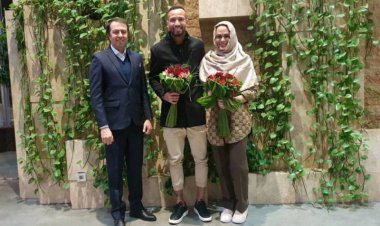 مهاجم برزیلی پرسپولیس به ایران رسید 