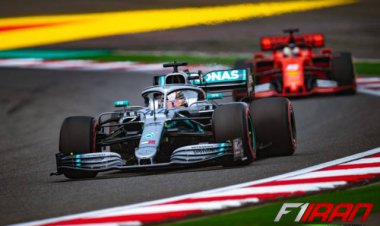 ببینید | سرعت خیره کننده تعویض لاستیک وسط مسابقات اتومبیلرانی