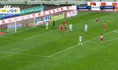 ببینید |  گل آلومینیوم به پرسپولیس که مردود شد
