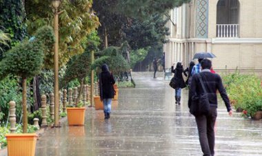  میزان بارش سامانه اخیر استان فارس تا ساعت ۱۸:۳۰