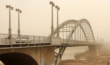 هشدار زرد گرد و غبار در خوزستان صادر شد