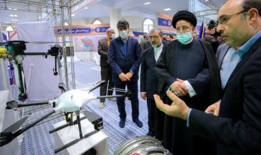 بازدید رئیسی از نمایشگاه توانمندی‌های علمی و صنعتی تولید داخلی