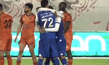 ببینید| گل دوم استقلال به مس کرمان توسط جعفر سلمانی