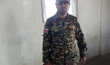 شهادت یک بسیجی  به علت سرما