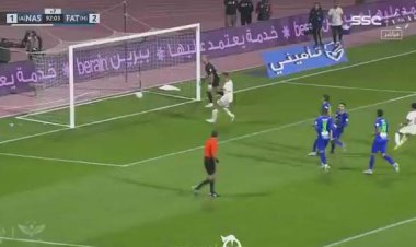 رونالدو بالاخره برای النصر گل زد