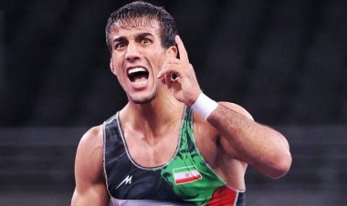 گرايى، تنها طلايى ايران در روز اول كشتى فرنگى زاگرب