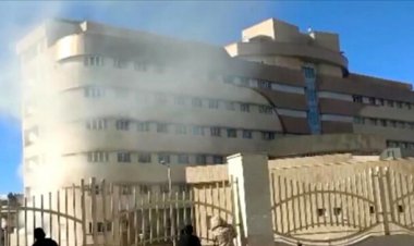 آتش سوزی در بیمارستان شهید جلیل یاسوج