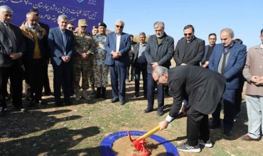 ساخت بیمارستان ۷۰۰ تخت‌خوابی در جنوب شیراز شروع شد