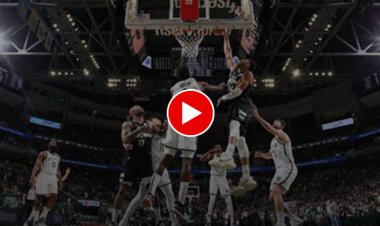 ببینید |‌ دعوا و کتک‌کاری شدید وسط زمین بسکتبال!