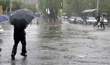 ورود سامانه بارشی به کشور