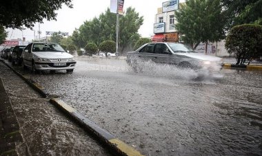 هشدار نارنجی بارش باران در خوزستان صادر شد