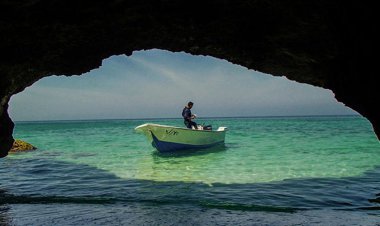 ببینید و لذت ببرید| سواحل زیبای جزیره لاوان هرمزگان