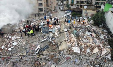 شمار قربانیان زلزله بامدادی در ترکیه - سوریه به ۱۴۷۲ تن رسید