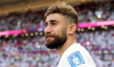 گریه‌های علی‌ قلی‌زاده پس از زلزله ترکیه