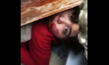 ببینید | چشمانی که امید به زندگی را در میان زلزله زدگان ترکیه دو چندان کرد