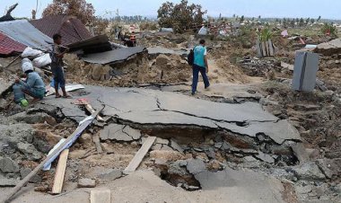 ببینید | لحظه رانش زمین در پرو