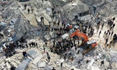 فرار داعشی‌ها از زندان پس از زلزله در سوریه!