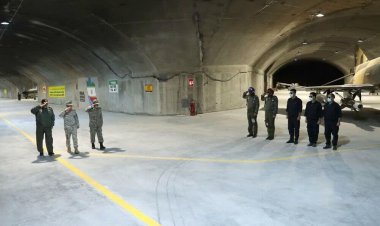 عکس| پایگاه هوایی زیرزمینی نیروی هوایی رونمایی شد