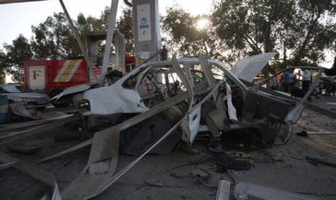 انفجار خودرو در جایگاه سی ان جی بندرعباس یک فوتی بر جا گذاشت