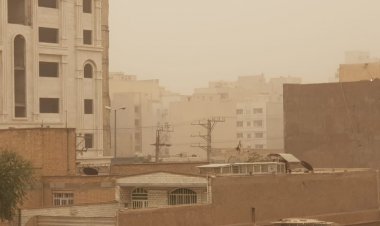 حمله خاک عراق به هوای خوزستان