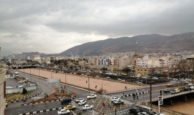درود زن و چهار ایستگاه استان  فارس پیشتاز بارش ها