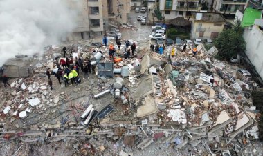 زلزله‌ در ترکیه و سوریه؛ افزایش شمار جان باختگان