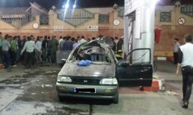 مرگ فجیع زن جوان در انفجار پراید