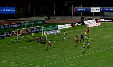گل اول پرسپولیس به صنعت نفت
