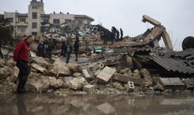 ببینید| وضعیت آخرالزمانی شهر حلب سوریه پس از زلزله مرگبار