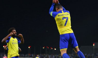 طوفان رونالدو در صحرا