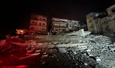 لحظاتی وحشتناک و دیده نشده از زلزله ترکیه