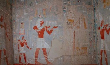 مصر درهای مقبره ۴۰۰۰ ساله را باز کرد